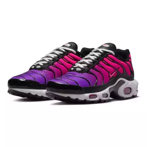 AIR MAX TN PLUS "DUSK" PRETO/ROSA